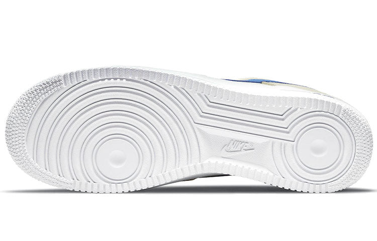 Image of Nike Air Force 1 '07 LV8 'Coconut Milk Hyper Royal' DM8314-100