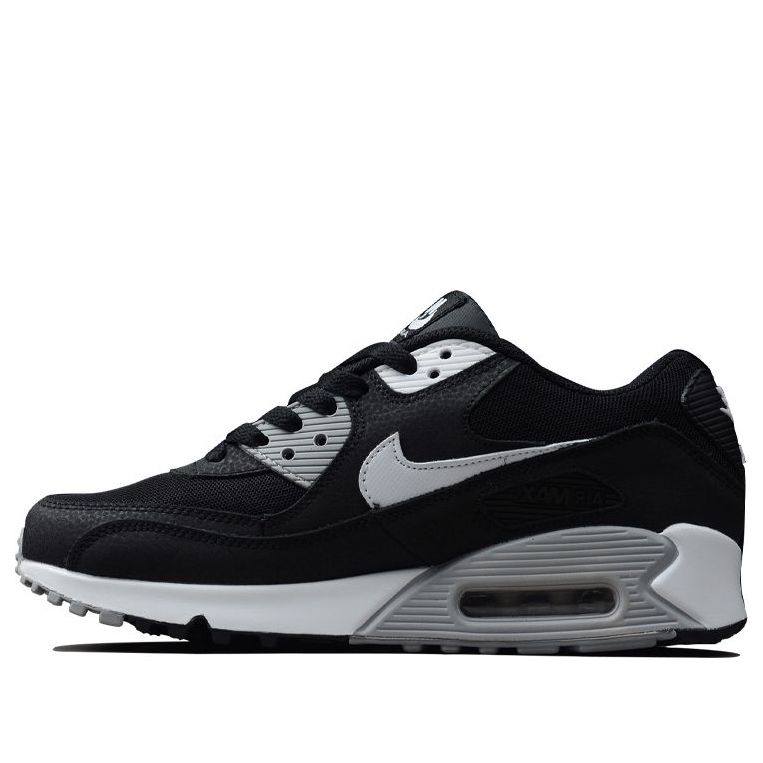 (WMNS) Nike Air Max 90 Essential 'Black Wolf Grey' 616730-012