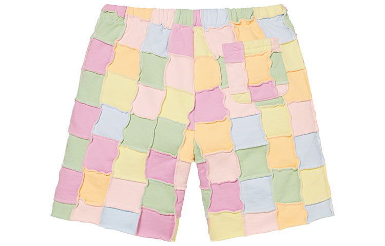 Image of Supreme SS22 Week 17 Reverse Patchwork Sweatshort SUP-SS22-811