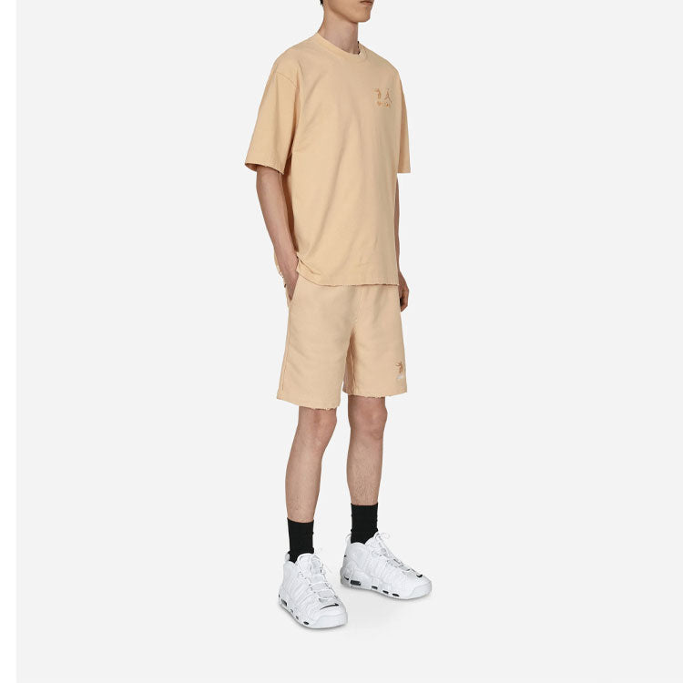 Image of Air Jordan x union Crossover Solid Color Logo Casual Sports Shorts Asia Edition