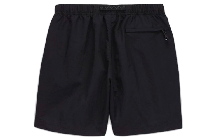 Image of Men's Nike Betrue Rainbow Logo Black Shorts CZ9137-010