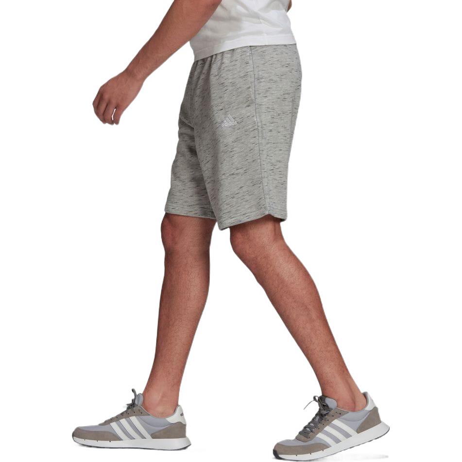 Image of adidas Spot Drawstring Lacing Casual Shorts Japanese Version Men's Grey HE1803