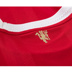 Image of adidas Authentic Manchester United Harry Maguire Home Jersey w/ Champions League