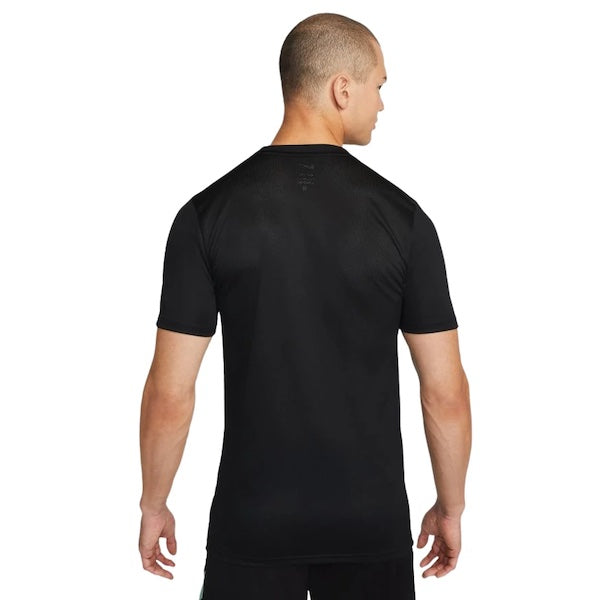Image of Nike Club America Academy Pro Training Jersey (Black/Aqua)