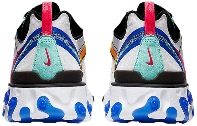 Image of Nike React Element 55 'White Gold Blue Green' CK2955-161