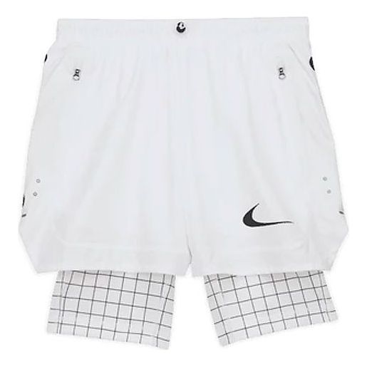 Image of Nike x OFF-WHITE Shorts 'White' CU2502-100