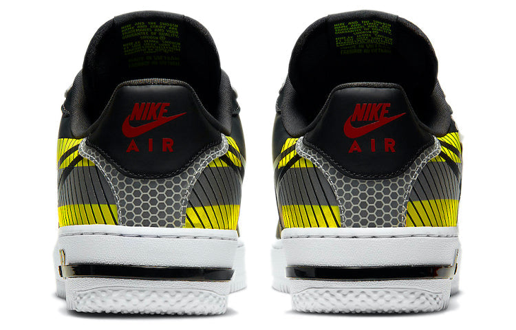 Nike 3M x Air Force 1 React LX 'Anthracite Volt' CT3316-003