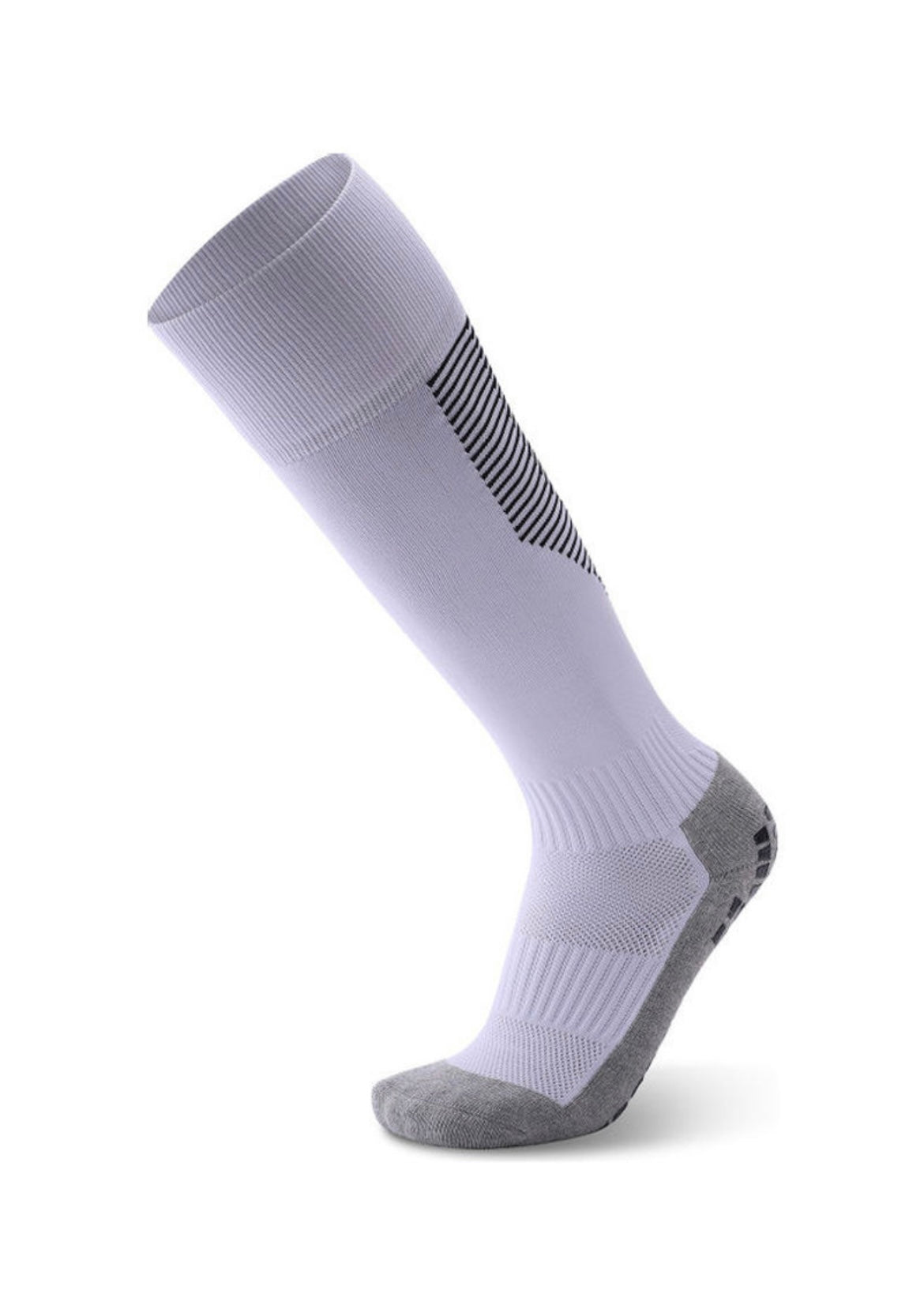 Image of Over Knee Football Grip Socks