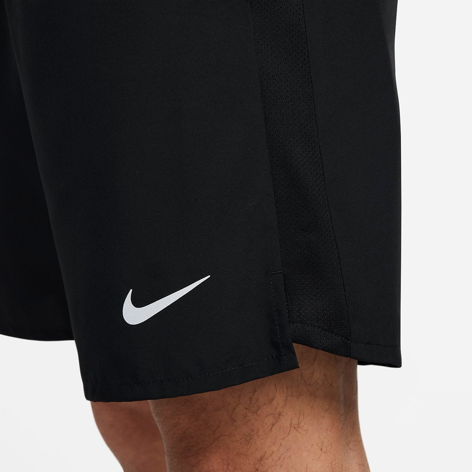 Image of Nike Dri-FIT Challenger Brief-Lined Versatile Shorts 'Black' DV9360-010