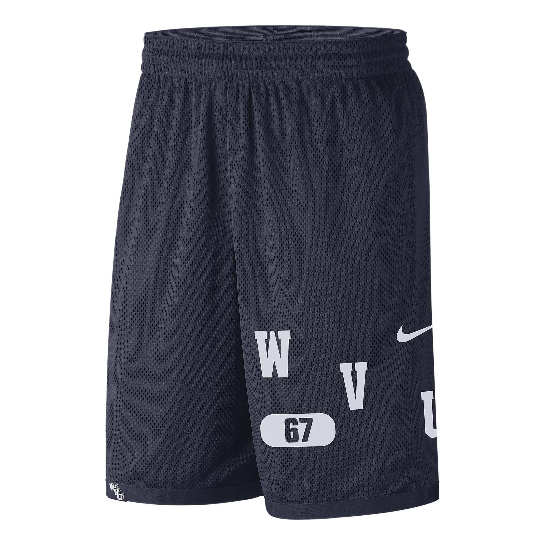 Image of Nike Dri-FIT College Shorts 'West Virginia' DR4109-419