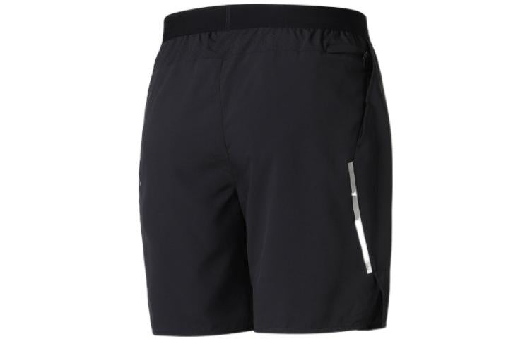 Image of Men's Nike Solid Color Breathable Logo Quick Dry Shorts Black 899499-010