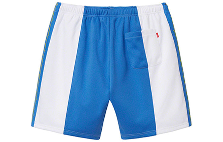 Image of Supreme SS19 Barbed Wire Athletic Short Casual Shorts Unisex Blue SUP-SS19-947