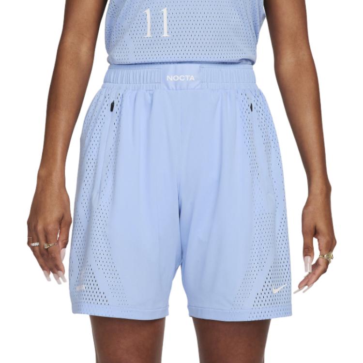 Image of Nike x Nocta Lightweight Basketball Shorts 'Mist Blue' DV3652-479
