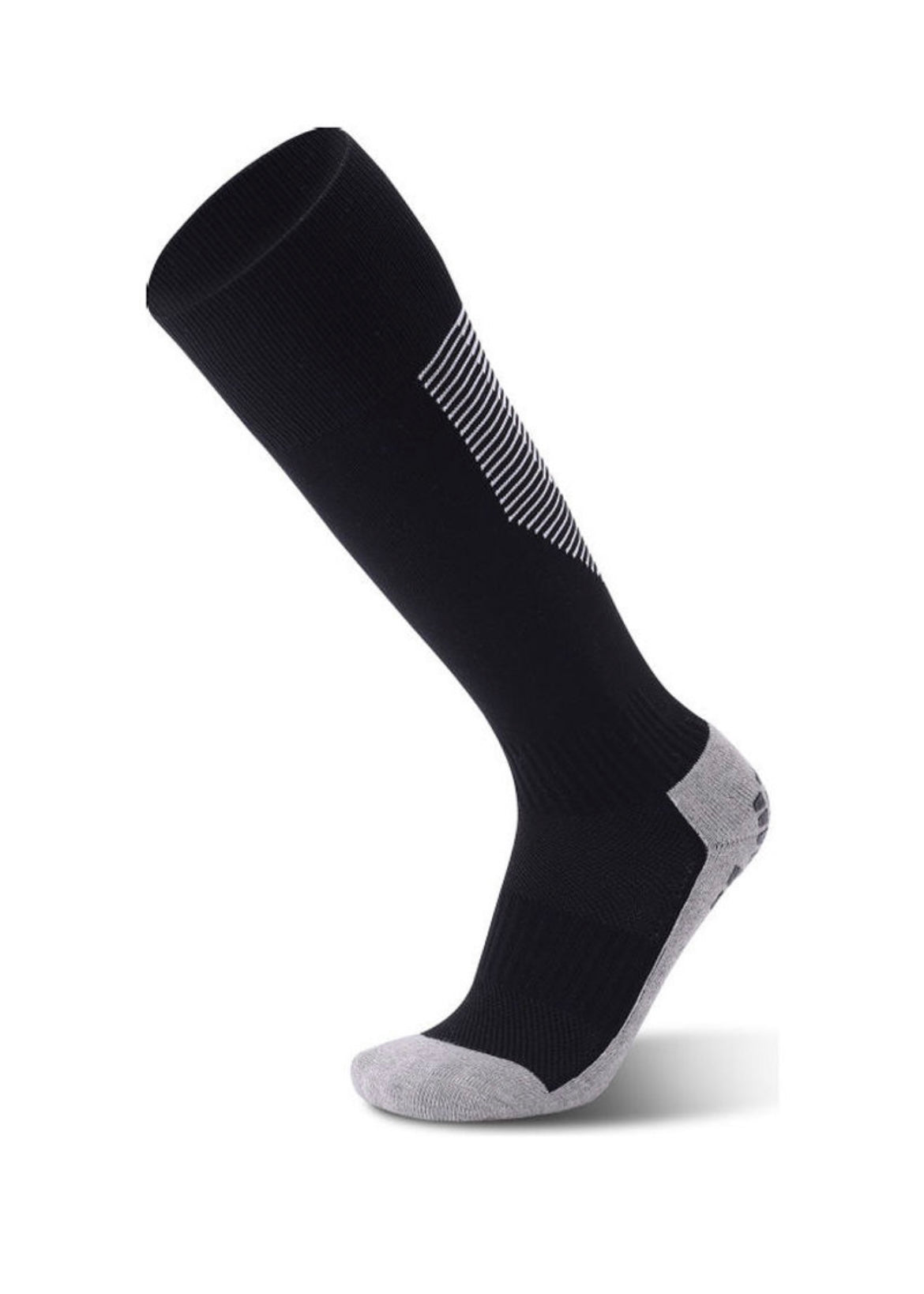 Image of Over Knee Football Grip Socks