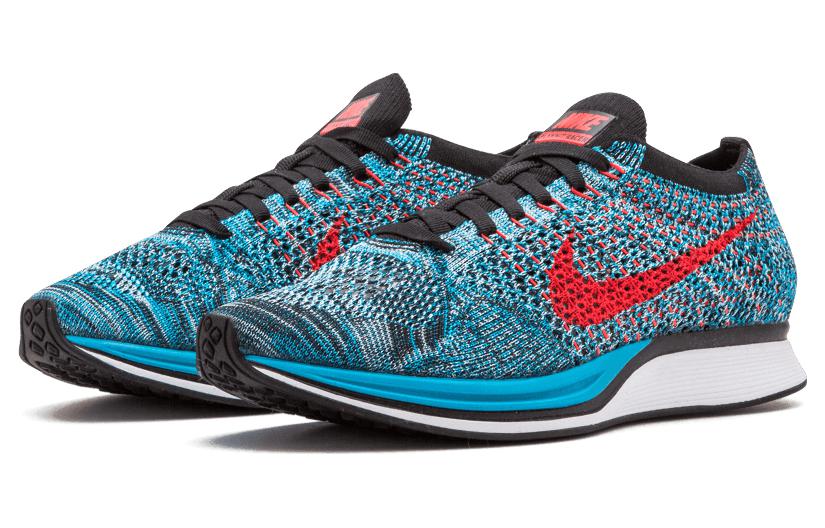 Image of Nike Flyknit Racer 'Neo Turquoise' 526628-404