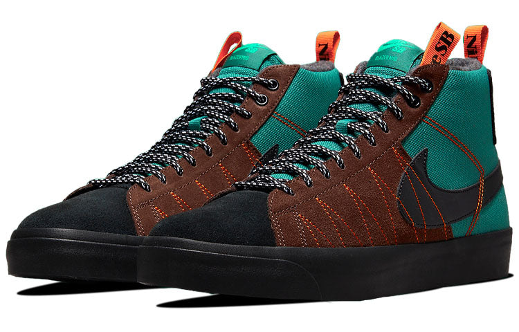 Image of Nike Blazer Mid Premium SB 'Acclimate Pack - Noble Green' DC8903-300