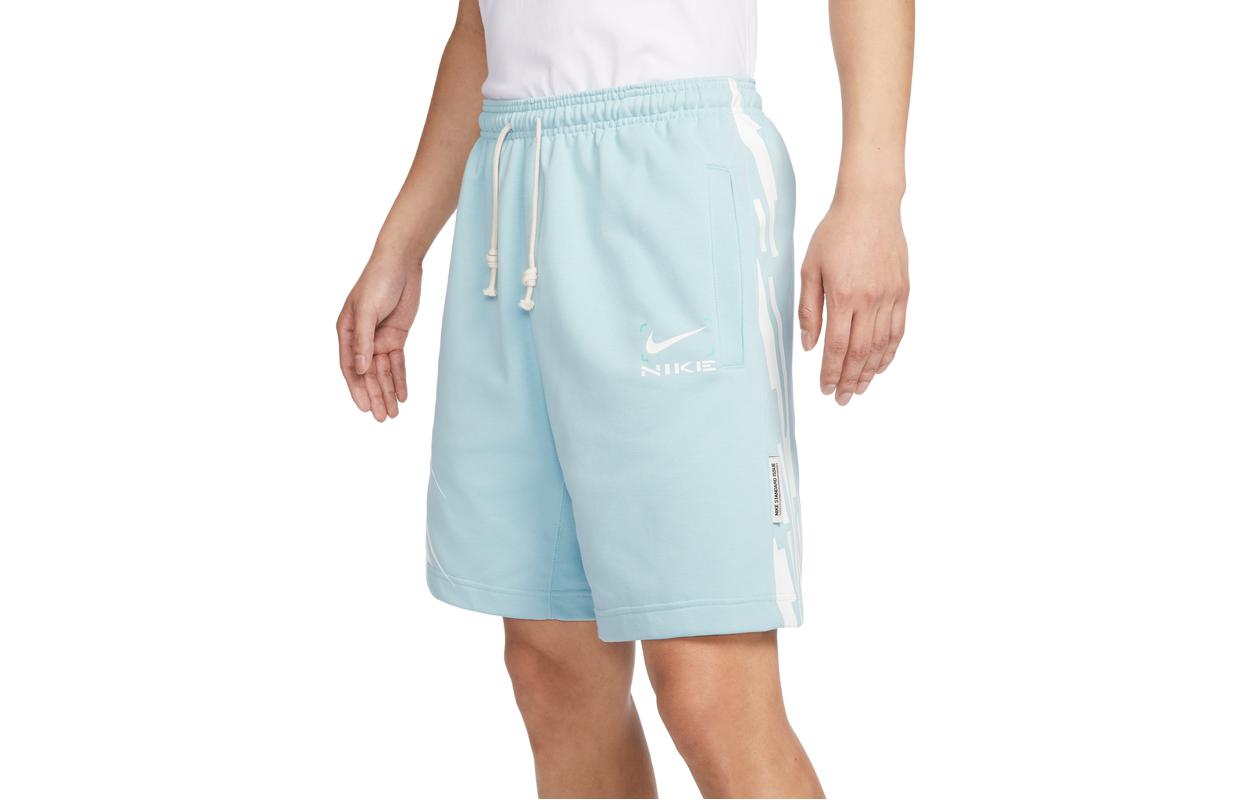 Image of Nike Dri-FIT Standard Issue Shorts 'Mist Blue' FJ7225-442