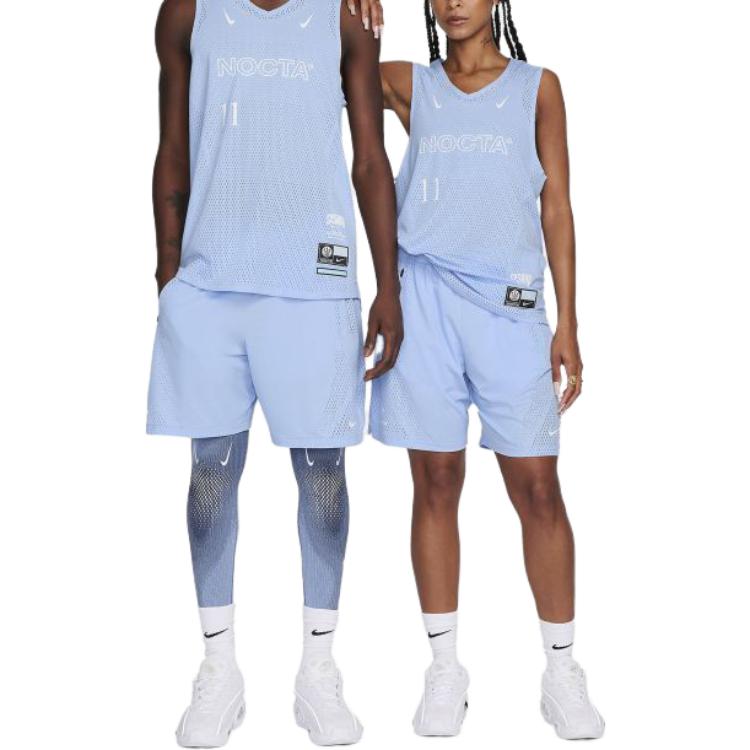 Image of Nike x Nocta Lightweight Basketball Shorts 'Mist Blue' DV3652-479
