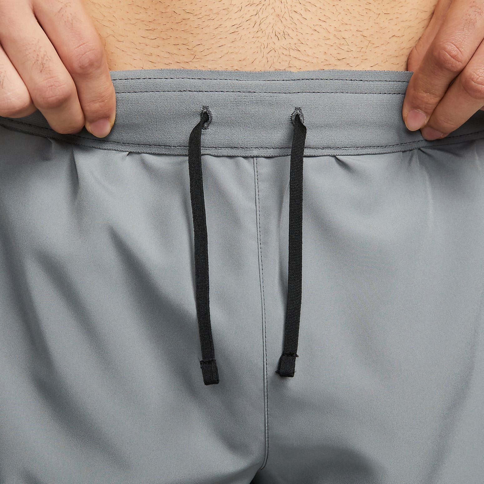 Image of Nike Dri-FIT Challenger Shorts 'smoke gray' DV9345-084