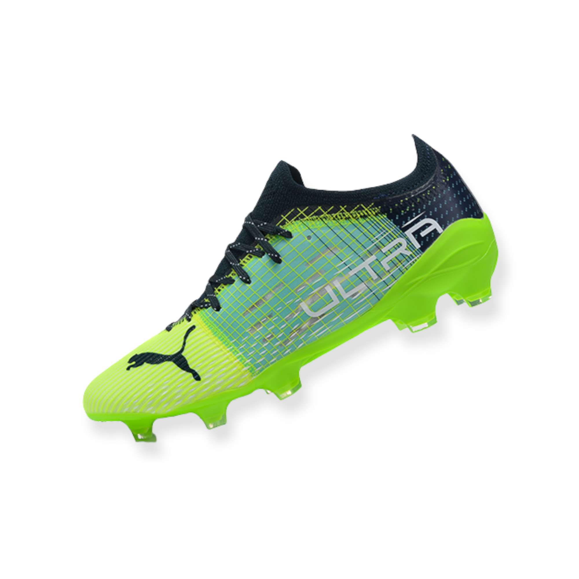 Puma Ultra 1.1 Green Lights FG