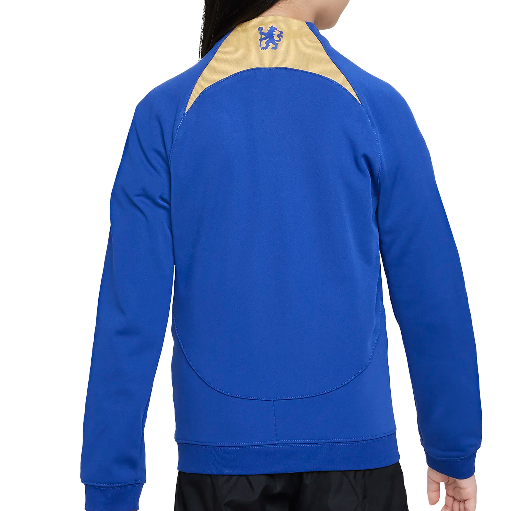 Nike Youth Chelsea Anthem Pro Jacket 23/24 (Royal Blue/Gold)