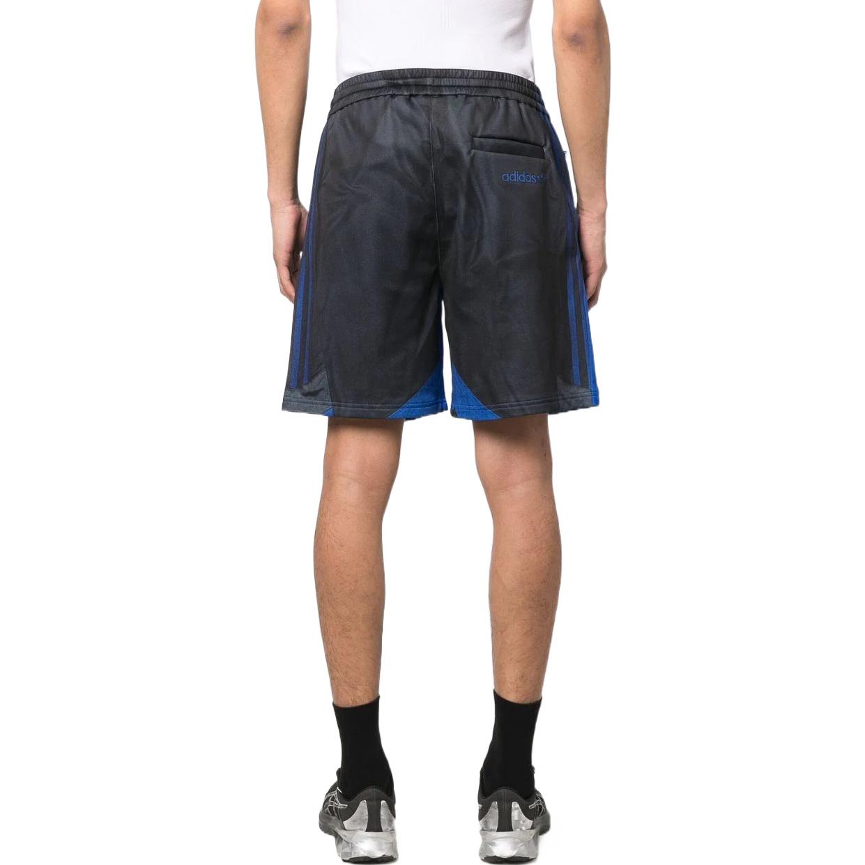 Herren adidas Originals Design Gerade Shorts mit Kordelzug und Farbblock HC042