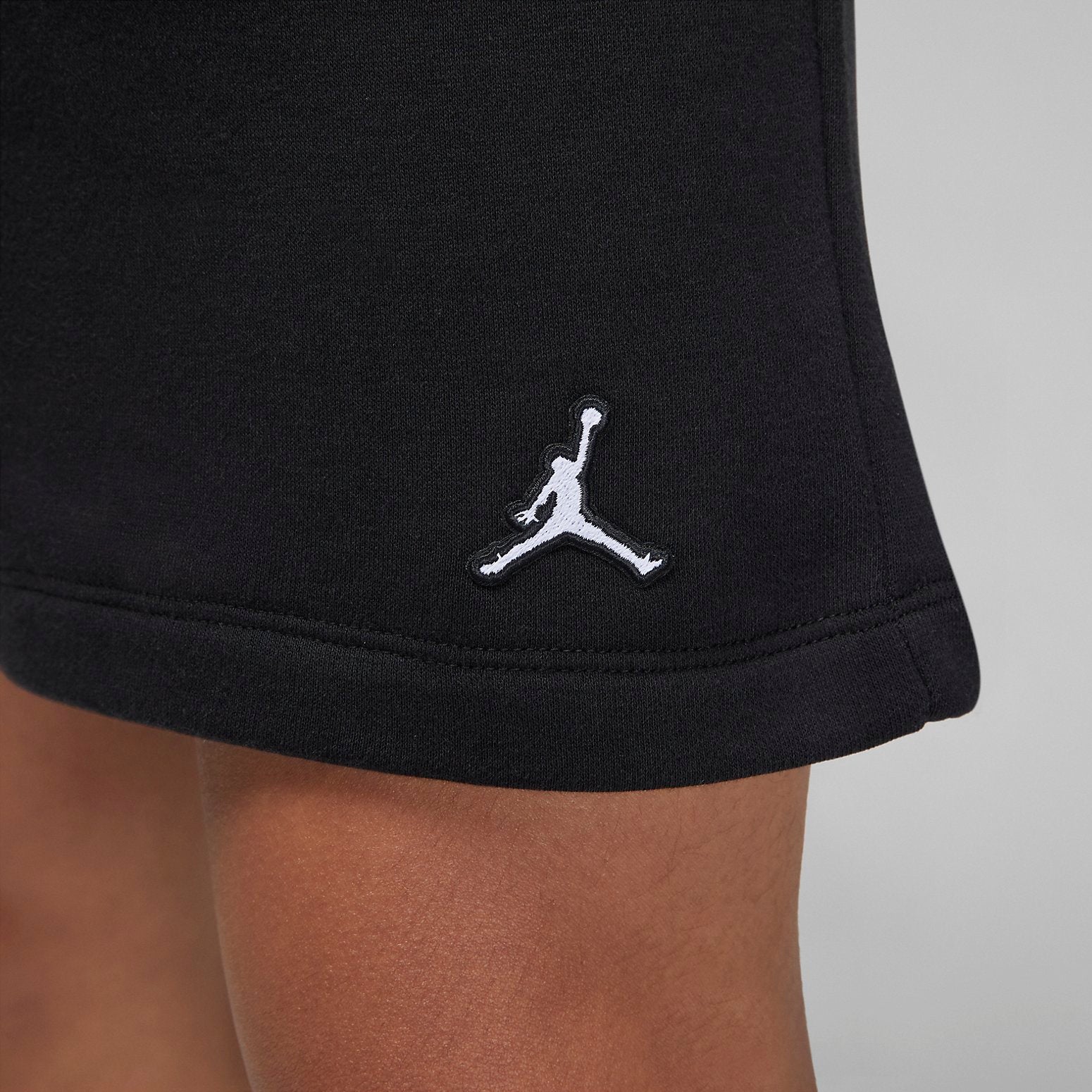 Image of Air Jordan Essential Fleece Shorts 'Black' DQ7471-010