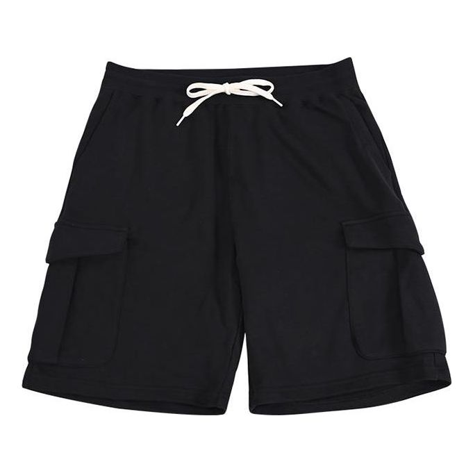 Image of Vans Spring Break Relaxed Shorts 'Black' VN0008XSBLK