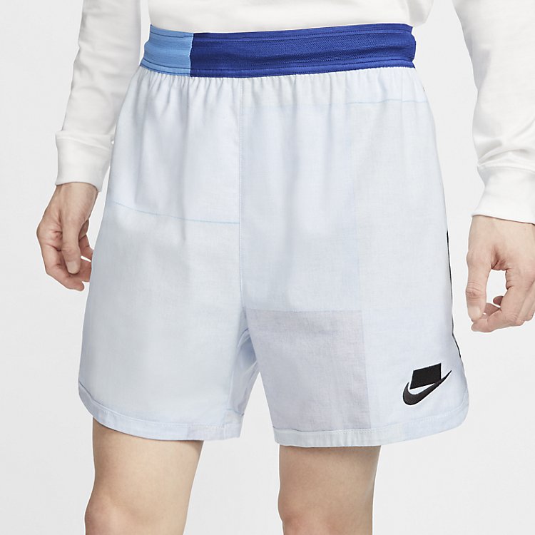 Nike NSW Sportwear Shorts 'White Blue' CJ5075-455