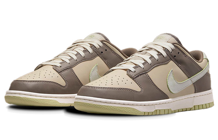 Image of Nike Dunk Low 'Velcro Tongue - Milk Tea' FB4960-210