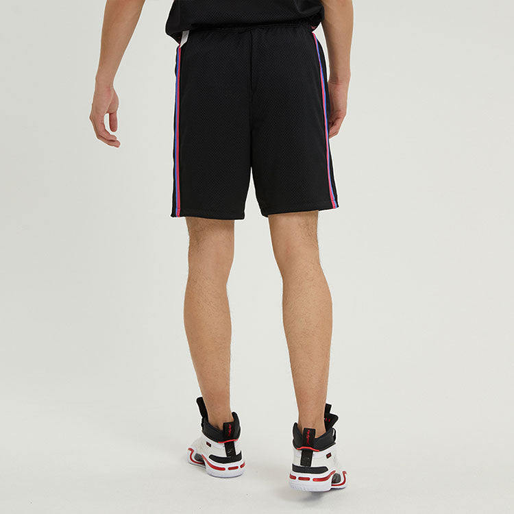Air Jordan Straight Loose Shorts Men's Black DJ0200-010