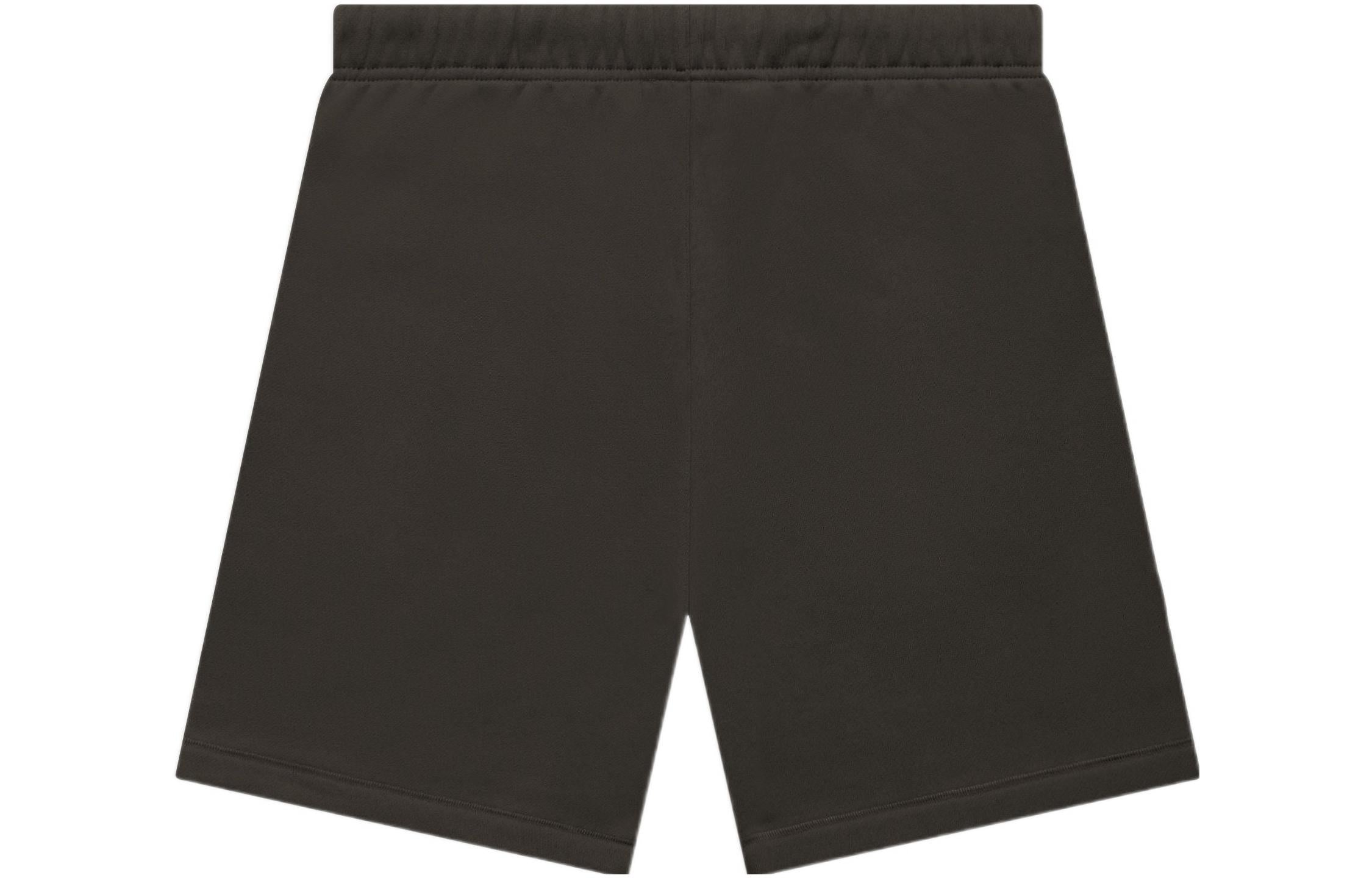 Image of Fear of God Essentials FW22 Essentials Sweatshorts Off Black FOG-FW22-651