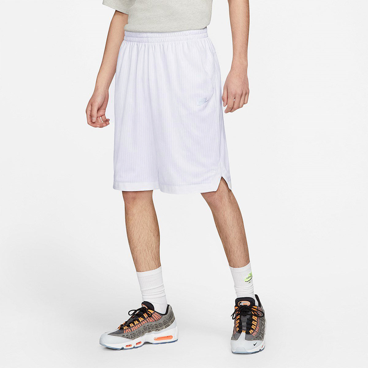 Nike Air x Kim Jones Crossover-Sportshorts mit reflektierenden Logostreifen, US-Edition C
