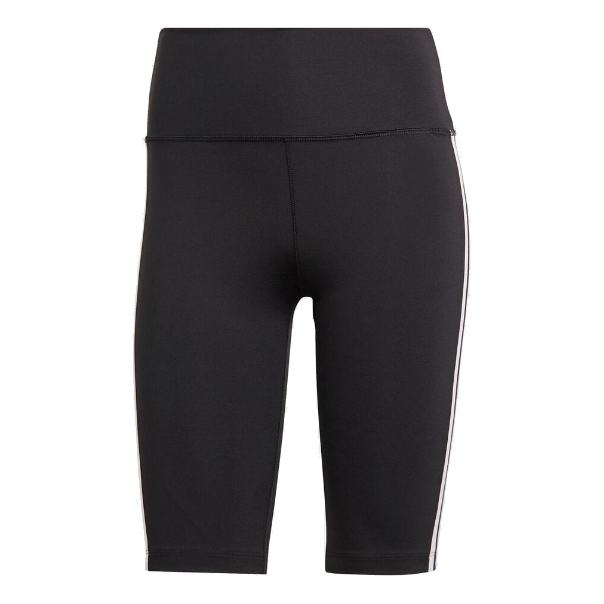 (WMNS) adidas Hight-Waisted Short Tights 'Black' IB7414