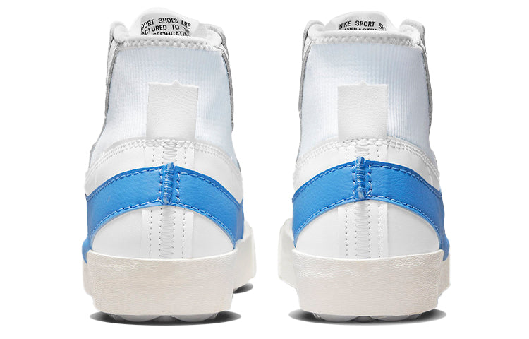 Image of Nike Blazer Mid '77 Jumbo 'White University Blue' DD3111-103