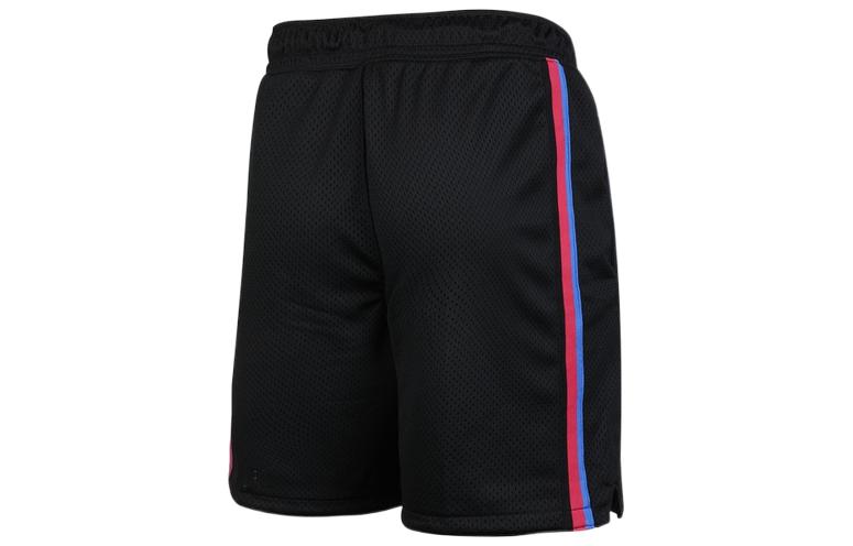 Image of Air Jordan Straight Loose Shorts Men's Black DJ0200-010