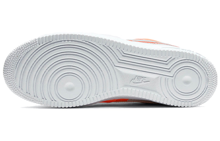 Image of Nike 3M x Air Force 1 '07 SE 'Total Orange' CT2299-800