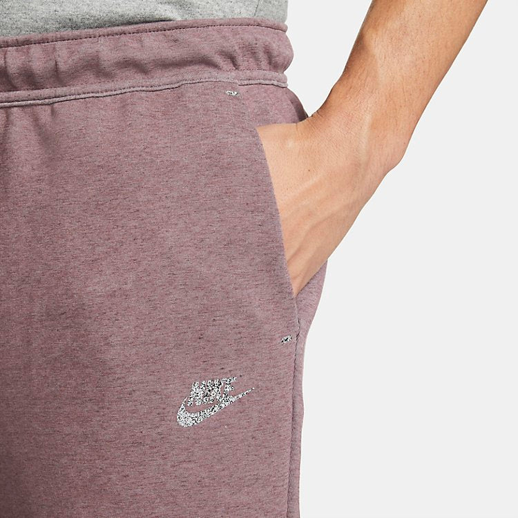 Image of Nike Sportswear Tech Fleece Revival Shorts 'Dark Wine' DM0083-646