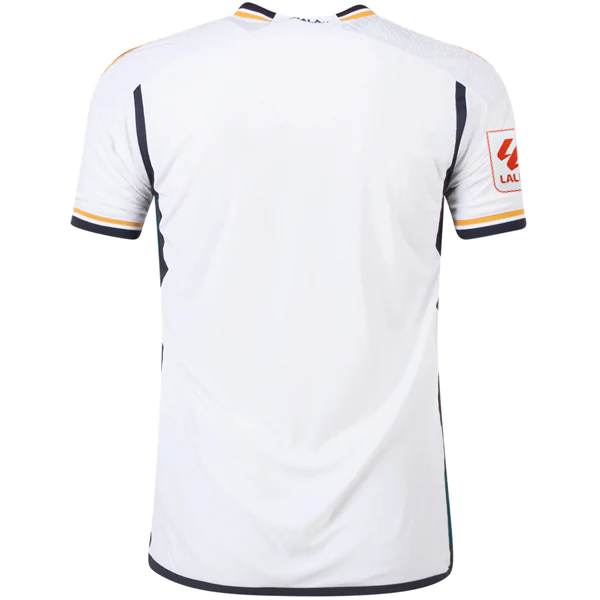 Image of adidas Real Madrid Authentic Home Jersey w/ La Liga + Club World Cup Champion Pa