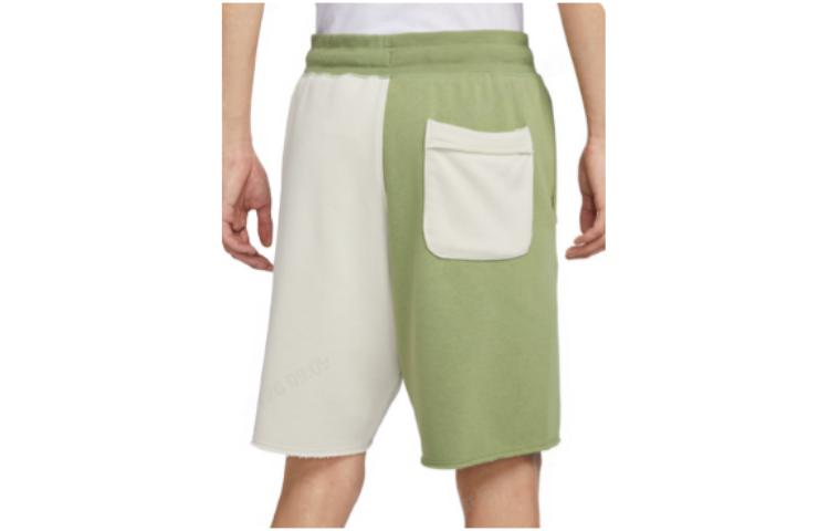 Nike Just Do it Shorts 'Green White' FV1130-386