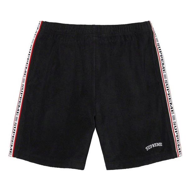 Image of Supreme SS20 Week 17 Terry Short Logo SUP-SS20-725