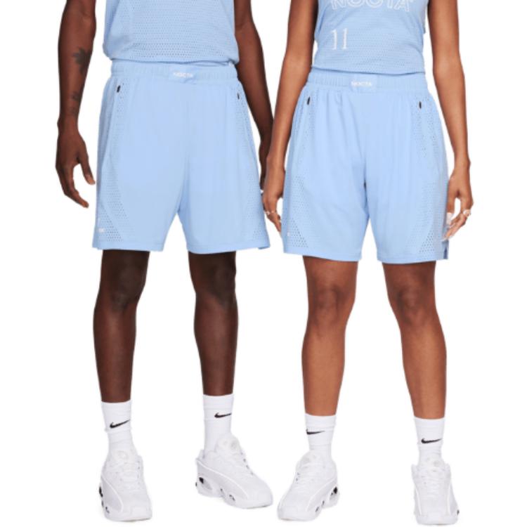 Image of Nike x Nocta Dri-FIT Short 'Cobalt Bliss White' DV3651-479