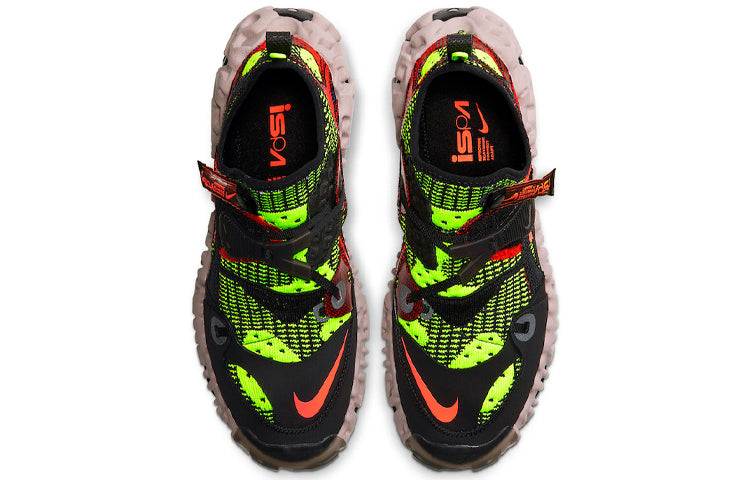 Image of Nike ISPA OverReact Flyknit 'Crimson Volt' CD9664-001