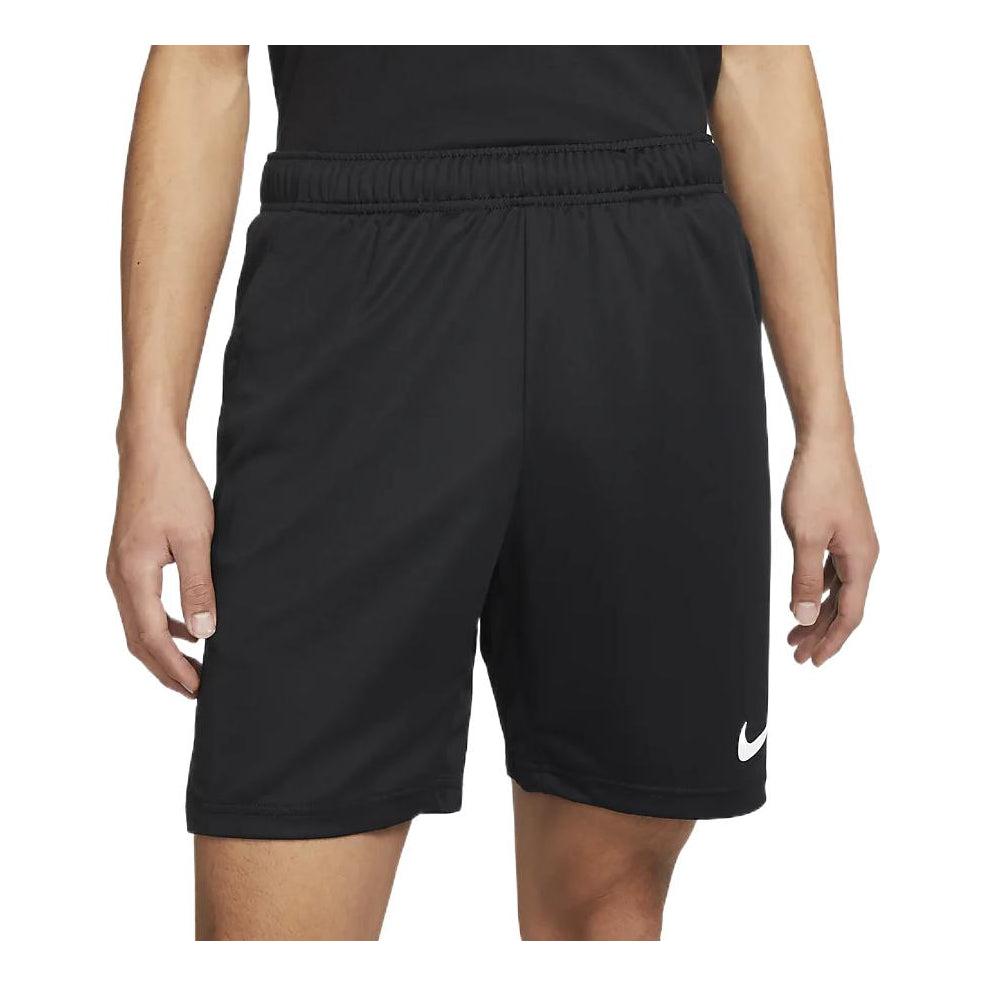 Image of Men's Nike SS22 Casual Logo Printing Black Straight Shorts DM5943-010