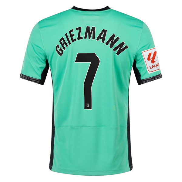 Image of Nike Atletico Madrid Antoine Griezmann Third Jersey w/ La Liga Patch 23/24 (Spri