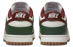 Image of Nike Dunk Low 'Gorge Green Team Red' FB7160-161