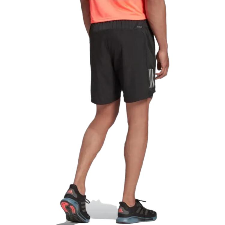 Image of adidas Own The Run Shorts 'Black' FS9809