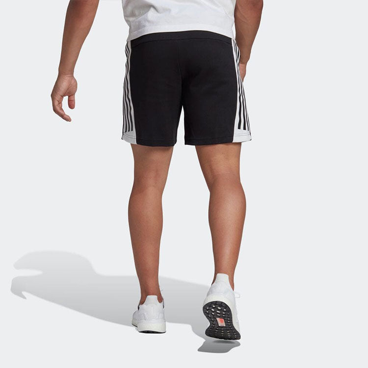 adidas  three stripes Shorts Men's Black HK4554