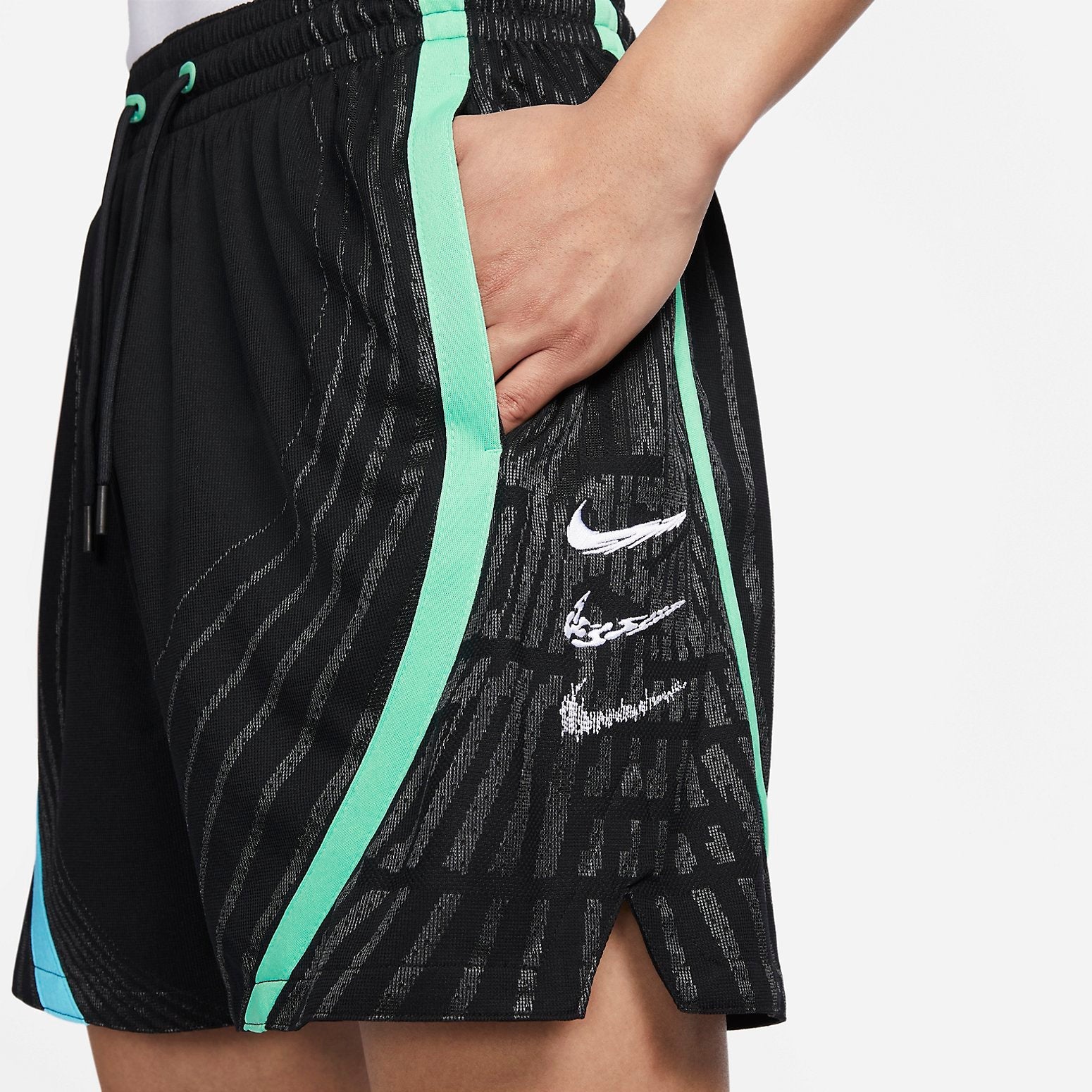 Image of Nike Standard Issue Basketball short 'Black' FJ6153-010