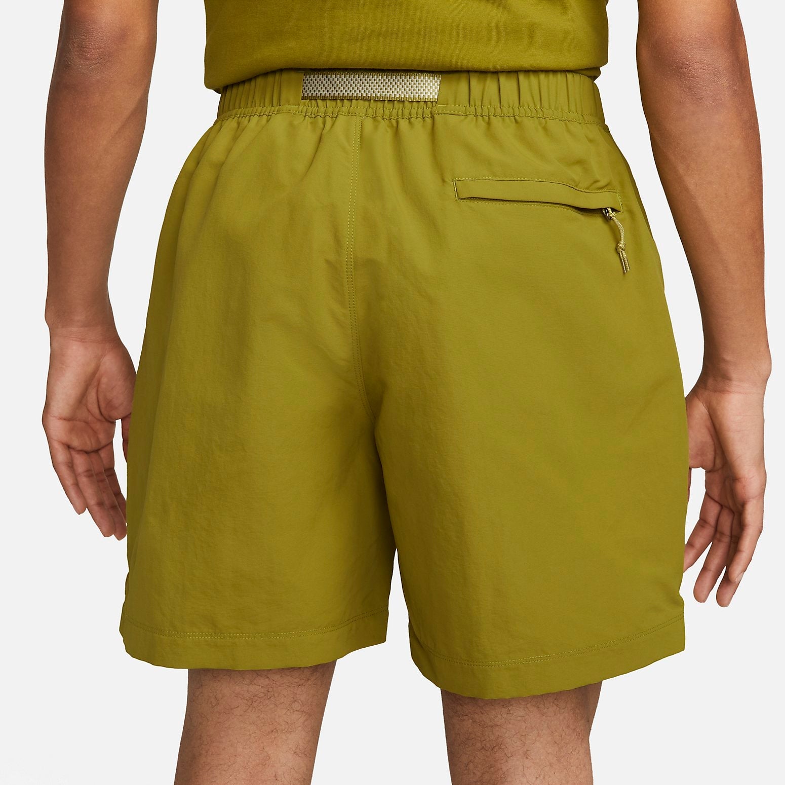 Image of Nike ACG Trail Short 'Moss Light Orewood Brown' CZ6704-390
